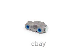 Valve de blocage hydraulique double circuit 20 GPM 3/8 NPT 3000 PSI Metro 409-03