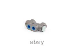 Valve de blocage hydraulique double circuit 20 GPM 3/8 NPT 3000 PSI Metro 409-03