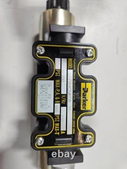 Valve de commande directionnelle à solénoïde hydraulique Parker D1VW4CNKC6