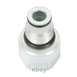 Valve de commande directionnelle à tiroirs pour pelle rétro hydraulique, 6 tiroirs, 21 GPM, avec joysticks + conversion