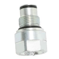 Valve de commande directionnelle à tiroirs pour pelle rétro hydraulique, 6 tiroirs, 21 GPM, avec joysticks + conversion