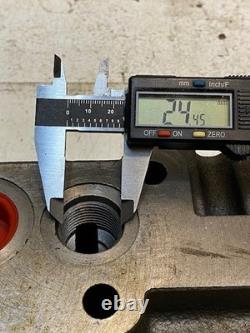 Valve de commande directionnelle hydraulique 06-245 AJ alésage fileté de 24 mm