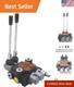 Valve De Commande Directionnelle Hydraulique 13 Gpm 3600 Psi Double Effet Pour Petit Tracteur