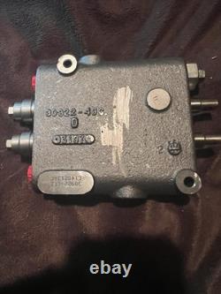 Valve de commande directionnelle hydraulique BYD 30922-496 D à 4 orifices pour usage industriel