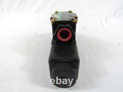 Valve de commande directionnelle hydraulique Double A QF-3-FF-10D1-LK pilote