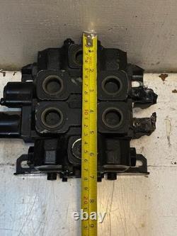 Valve de commande directionnelle hydraulique FM4 FM5 7 x 9-1/2 x 4-1/4