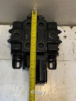 Valve de commande directionnelle hydraulique FM4 FM5 7 x 9-1/2 x 4-1/4