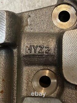 Valve de commande directionnelle hydraulique HYZ2 8903