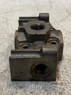 Valve de commande directionnelle hydraulique HYZ2 8903