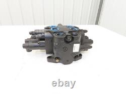 Valve de commande directionnelle hydraulique Husco 6000-B71 à 2 tiroirs