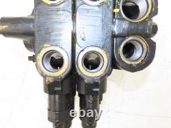 Valve de commande directionnelle hydraulique Husco 6000-B71 à 2 tiroirs