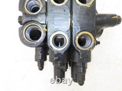 Valve de commande directionnelle hydraulique Husco 6000-B71 à 2 tiroirs
