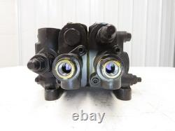 Valve de commande directionnelle hydraulique Husco 6000-B71 à 2 tiroirs