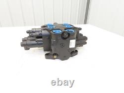 Valve de commande directionnelle hydraulique Husco 6000-B71 à 2 tiroirs
