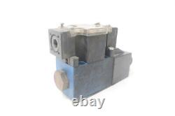 Valve de commande directionnelle hydraulique Rexroth 4WE6D6X/EW110 N9DA/V 120v-ac