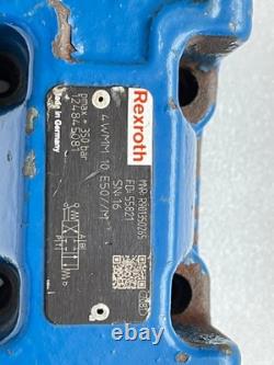 Valve de commande directionnelle hydraulique Rexroth R901350265 FD 55821 SN 16 Allemagne