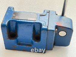 Valve de commande directionnelle hydraulique Rexroth R901350265 FD 55821 SN 16 Allemagne