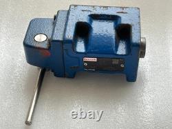 Valve de commande directionnelle hydraulique Rexroth R901350265 FD 55821 SN 16 Allemagne