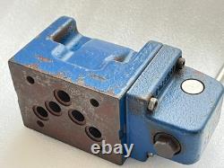 Valve de commande directionnelle hydraulique Rexroth R901350265 FD 55821 SN 16 Allemagne