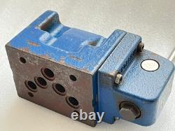 Valve de commande directionnelle hydraulique Rexroth R901350265 FD 55821 SN 16 Allemagne