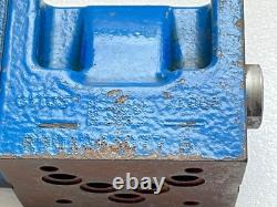 Valve de commande directionnelle hydraulique Rexroth R901350265 FD 55821 SN 16 Allemagne