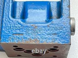 Valve de commande directionnelle hydraulique Rexroth R901350265 FD 55821 SN 16 Allemagne
