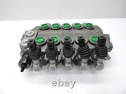 Valve de commande directionnelle hydraulique Roquet à 5 tiroirs 6412/15 NOB NEUVE