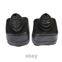Valve de commande directionnelle hydraulique SAE à 6 tiroirs, 21 GPM, 3625 PSI, avec 2 joysticks