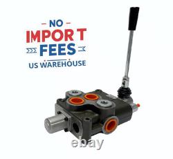 Valve de commande directionnelle hydraulique à 1 tiroir, centre ouvert, 32 GPM, 3625 PSI, neuf