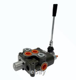 Valve de commande directionnelle hydraulique à 1 tiroir, centre ouvert, 32 GPM, 3625 PSI, neuf