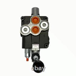 Valve de commande directionnelle hydraulique à 1 tiroir, centre ouvert, 32 GPM, 3625 PSI, neuf