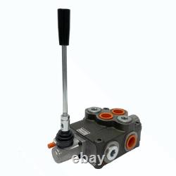 Valve de commande directionnelle hydraulique à 1 tiroir, centre ouvert, 32 GPM, 3625 PSI, neuf