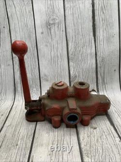 Valve de commande directionnelle hydraulique à 2 tiroirs Gresen Minneapolis 550