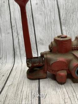 Valve de commande directionnelle hydraulique à 2 tiroirs Gresen Minneapolis 550