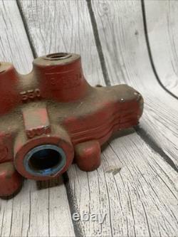 Valve de commande directionnelle hydraulique à 2 tiroirs Gresen Minneapolis 550