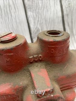 Valve de commande directionnelle hydraulique à 2 tiroirs Gresen Minneapolis 550