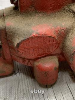 Valve de commande directionnelle hydraulique à 2 tiroirs Gresen Minneapolis 550