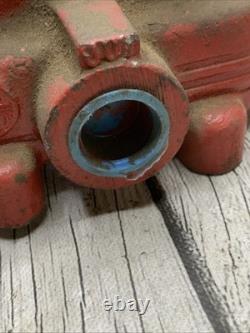 Valve de commande directionnelle hydraulique à 2 tiroirs Gresen Minneapolis 550