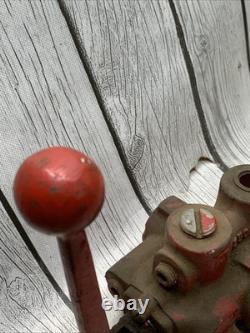 Valve de commande directionnelle hydraulique à 2 tiroirs Gresen Minneapolis 550