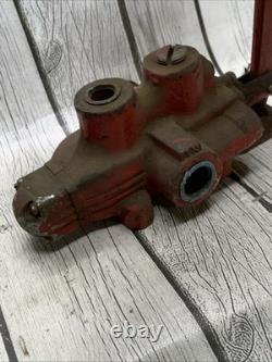 Valve de commande directionnelle hydraulique à 2 tiroirs Gresen Minneapolis 550