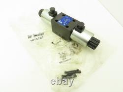 Valve de commande directionnelle hydraulique à solénoïde Continental VSD05M-3A-A-42L-B