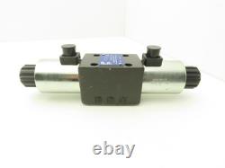 Valve de commande directionnelle hydraulique à solénoïde Continental VSD05M-3A-A-42L-B