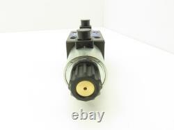 Valve de commande directionnelle hydraulique à solénoïde Continental VSD05M-3A-A-42L-B