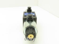 Valve de commande directionnelle hydraulique à solénoïde Continental VSD05M-3A-A-42L-B