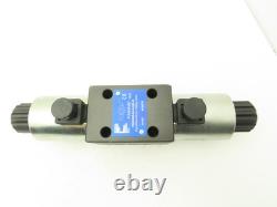 Valve de commande directionnelle hydraulique à solénoïde Continental VSD05M-3A-A-42L-B