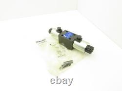 Valve de commande directionnelle hydraulique à solénoïde Continental VSD05M-3A-A-42L-B