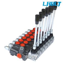 Valve de commande directionnelle hydraulique à tiroir LABLT 7, 13 GPM, double effet SAE