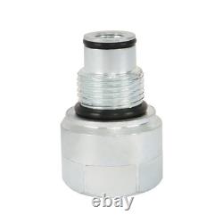 Valve de commande directionnelle hydraulique pour pelle rétro à 6 tiroirs, 11 GPM + bouchon de conversion