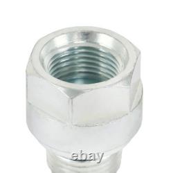Valve de commande directionnelle hydraulique pour pelle rétro à 6 tiroirs, 11 GPM + bouchon de conversion