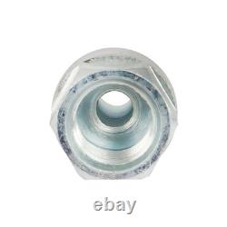 Valve de commande directionnelle hydraulique pour pelle rétro à 6 tiroirs, 11 GPM + bouchon de conversion
